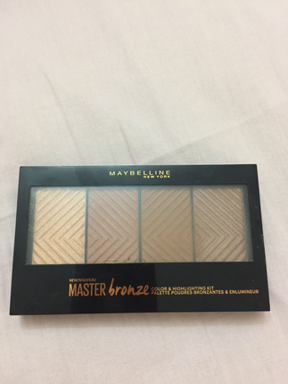 Maybelline Allık Kontür paleti