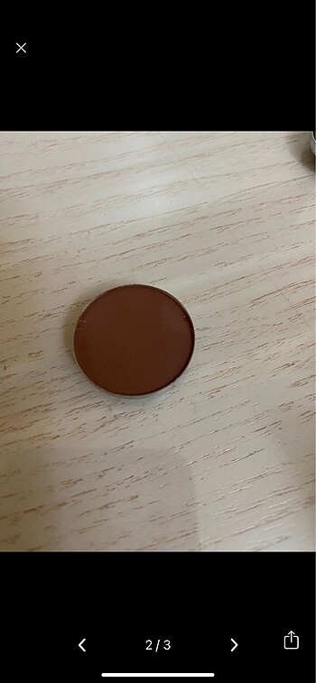 MAC Mac swiss chocolate far