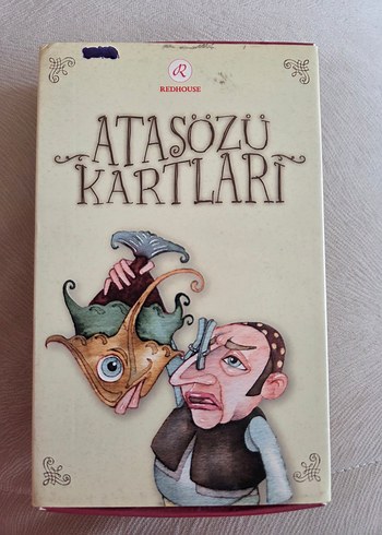 Redhouse Atasözü Kartları