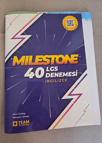 Milestone 40 LGS İngilizce Denemesi