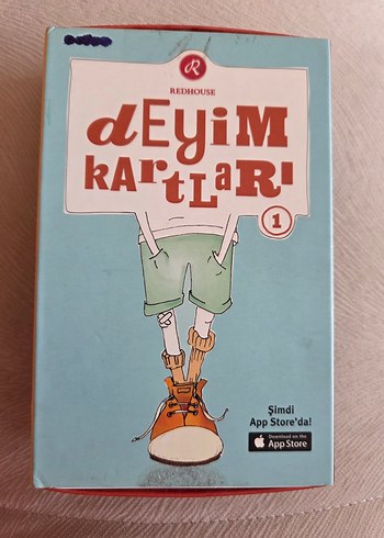 Redhouse Deyim Kartları 1