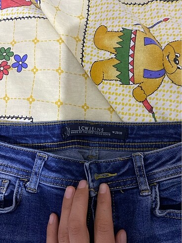 28 Beden lacivert Renk Kot pantolon