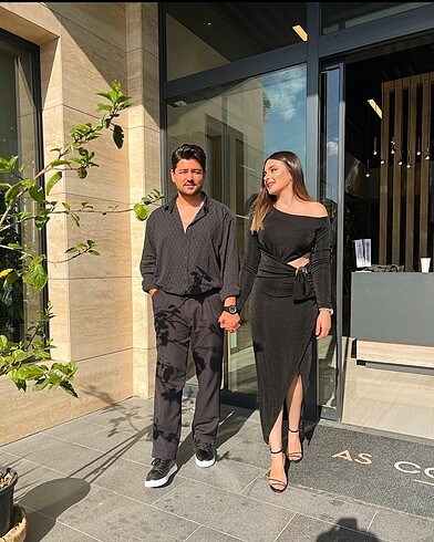 Trendyol & Milla Siyah elbise