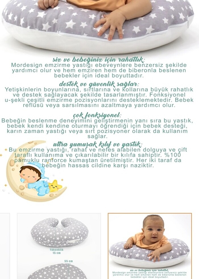 Emzirme yastığı - Görsel 3