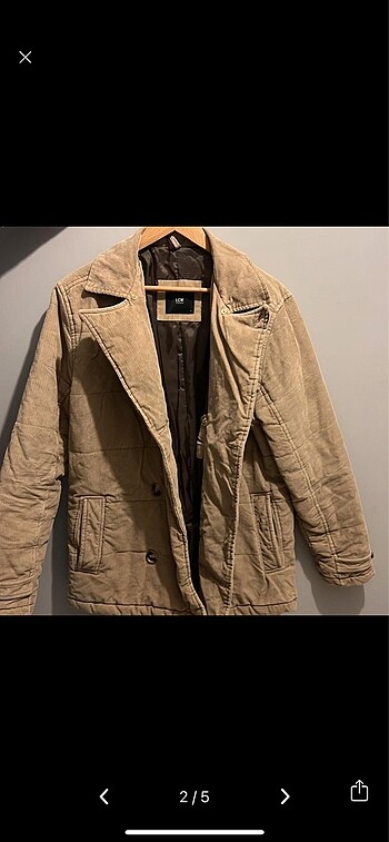 LC Waikiki Erkek mont temiz