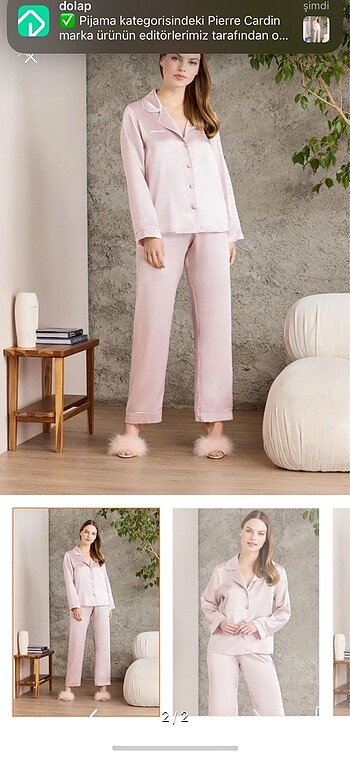 Pierre Cardin Pierre cardin pijama takımı