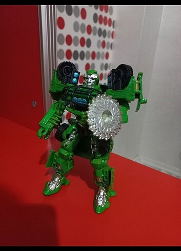 Transformers ratched