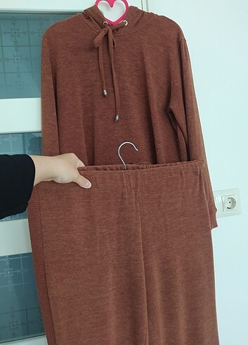 Diğer İkili triko takım iki üç kez giydim hiç bir sıkıntısı yoktur
