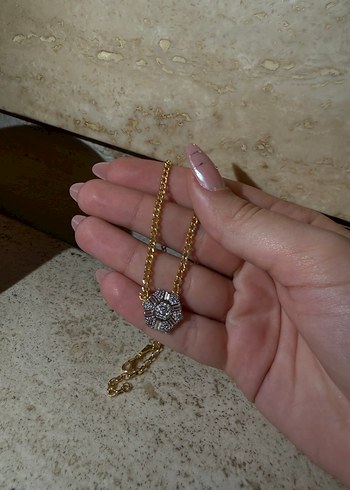 Taşlı gurmet kolye - Görsel 2