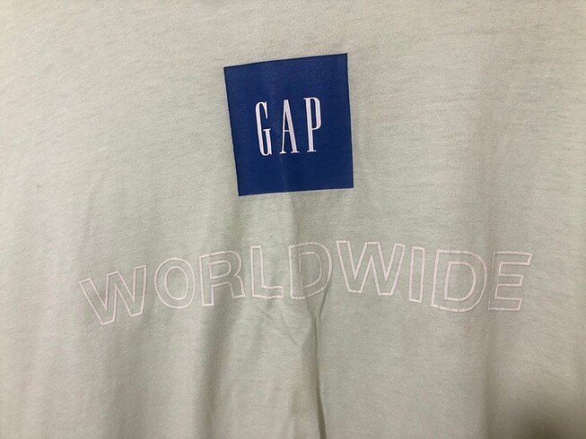 m Beden Gap tshirt