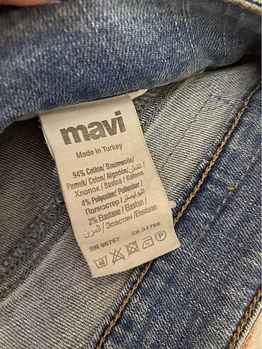 Mavi Jeans Kot pantolon