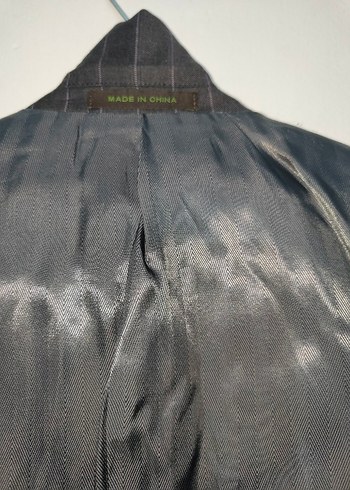 Gri Erkek Çocuk Takım Elbise Ceketi - Görsel 6