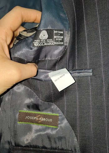 Gri Erkek Çocuk Takım Elbise Ceketi - Görsel 7