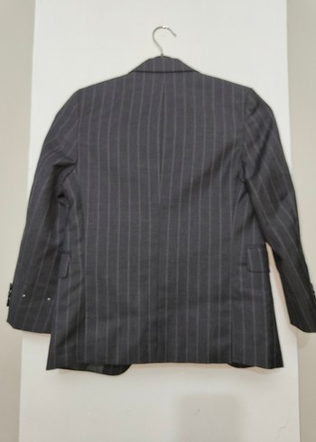 Gri Erkek Çocuk Takım Elbise Ceketi - Görsel 3