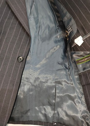 Gri Erkek Çocuk Takım Elbise Ceketi - Görsel 8