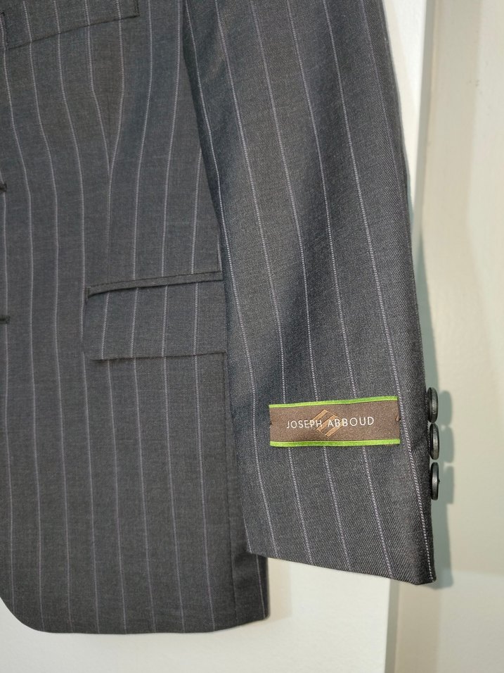 Gri Erkek Çocuk Takım Elbise Ceketi - Görsel 2