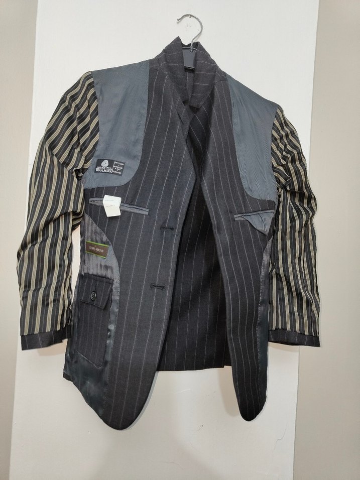 Gri Erkek Çocuk Takım Elbise Ceketi - Görsel 5