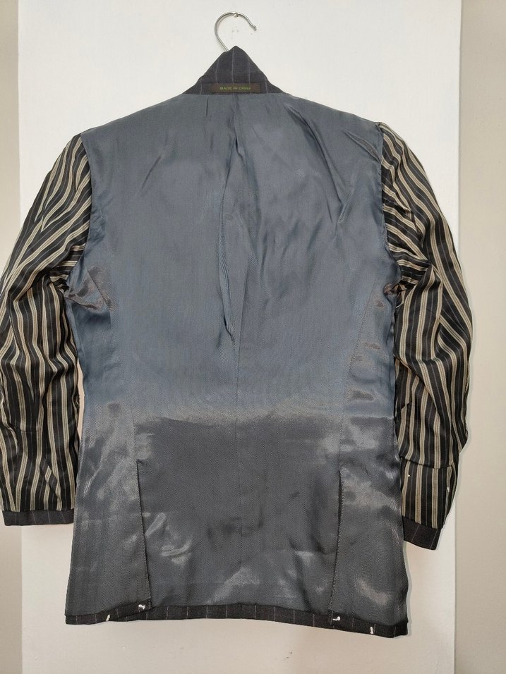 Gri Erkek Çocuk Takım Elbise Ceketi - Görsel 4