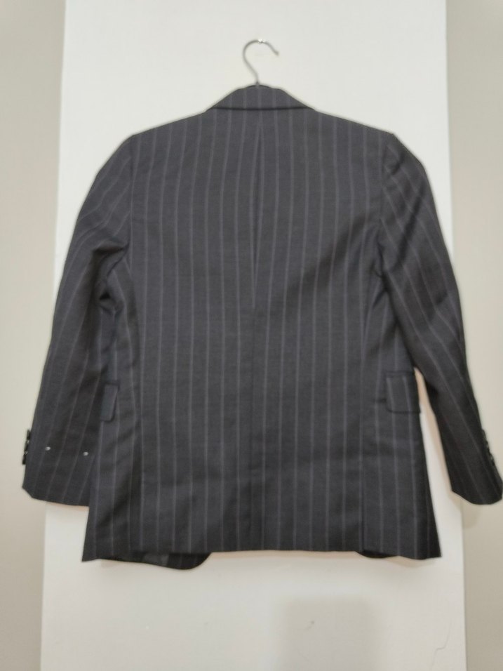 Gri Erkek Çocuk Takım Elbise Ceketi - Görsel 3