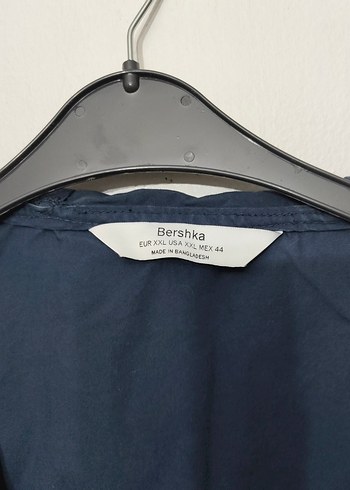 Erkek Lacivert Rüzgarlık Fermuarlı - Görsel 5