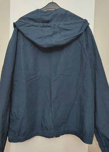 Erkek Lacivert Rüzgarlık Fermuarlı - Görsel 4