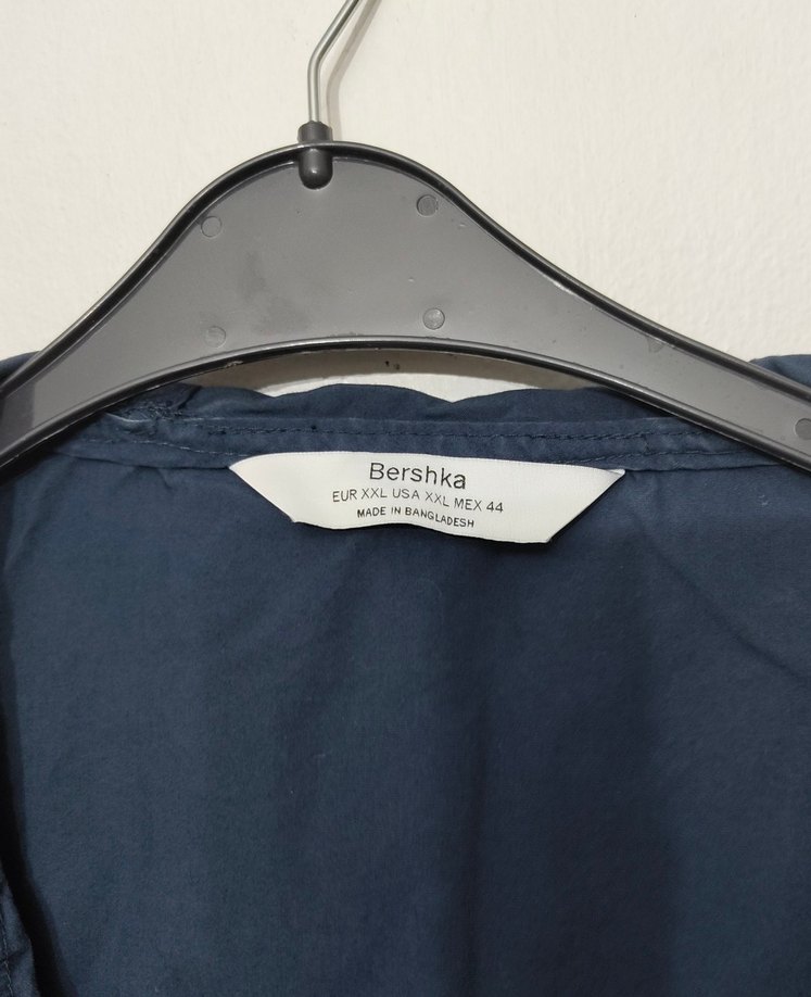 Erkek Lacivert Rüzgarlık Fermuarlı - Görsel 5