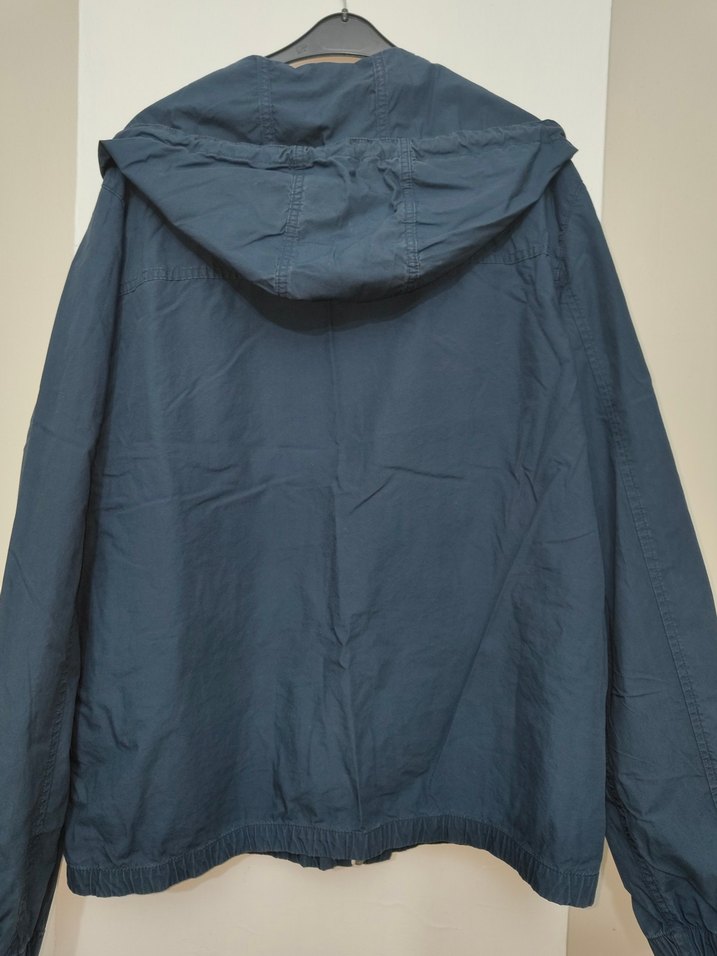 Erkek Lacivert Rüzgarlık Fermuarlı - Görsel 4