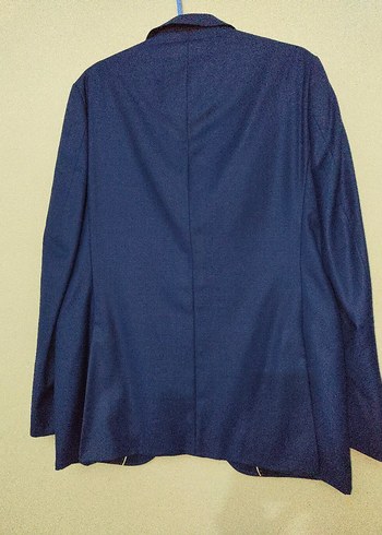 Abdullah Kiğılı Mavi Erkek Ceket - Görsel 8