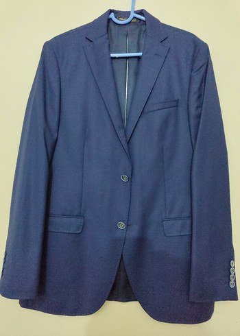 Abdullah Kiğılı Mavi Erkek Ceket - Görsel 2