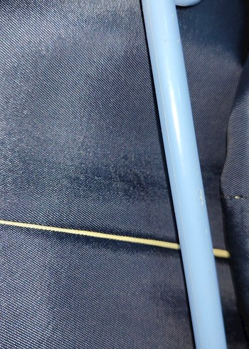 Abdullah Kiğılı Mavi Erkek Ceket - Görsel 5