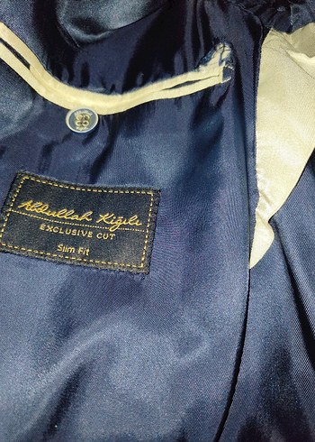 Abdullah Kiğılı Mavi Erkek Ceket - Görsel 3