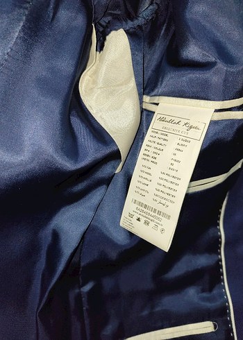 Abdullah Kiğılı Mavi Erkek Ceket - Görsel 9