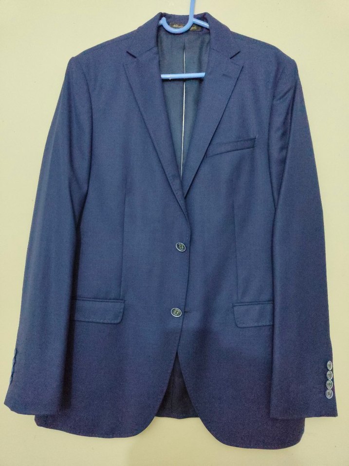 Abdullah Kiğılı Mavi Erkek Ceket - Görsel 2