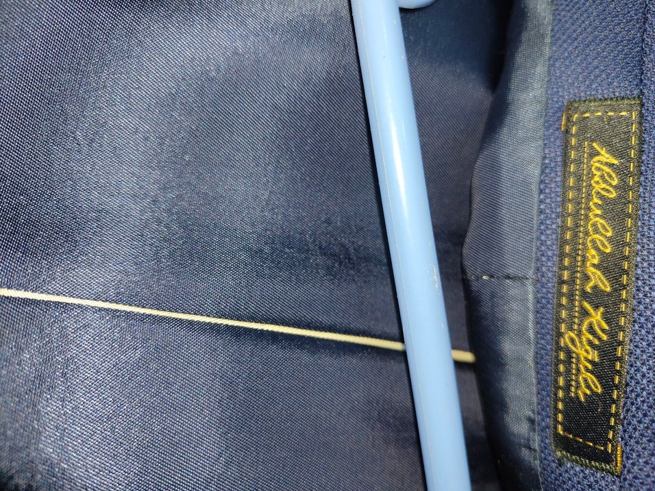 Abdullah Kiğılı Mavi Erkek Ceket - Görsel 5