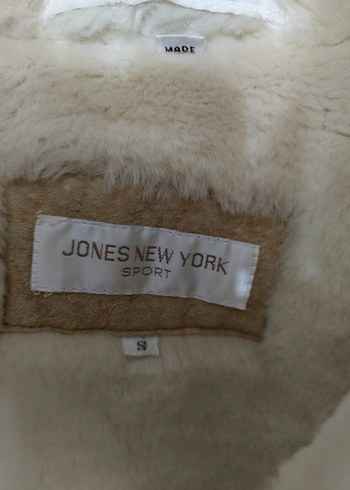 Kürklü Bej Süet Erkek Ceket - Görsel 4