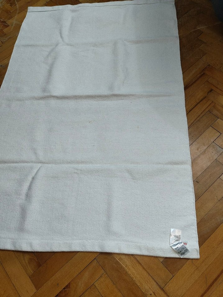 Siyah Beyaz Çocuk Kilimi Şehir Desenli - Görsel 4