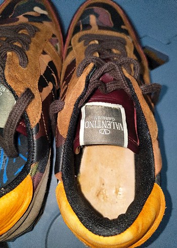 Erkek Kamuflaj Bağcıklı Sneaker İtalyan - Görsel 9