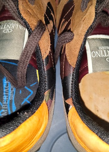 Erkek Kamuflaj Bağcıklı Sneaker İtalyan - Görsel 10