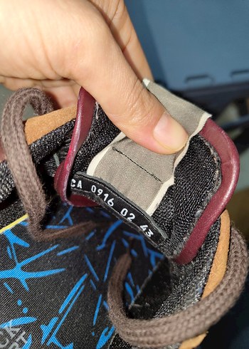 Erkek Kamuflaj Bağcıklı Sneaker İtalyan - Görsel 11