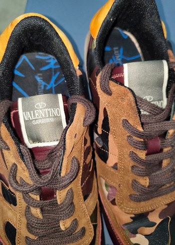 Erkek Kamuflaj Bağcıklı Sneaker İtalyan - Görsel 7