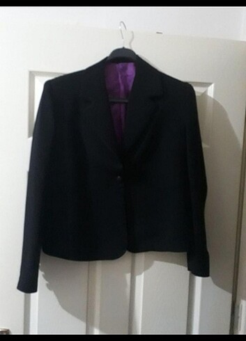 Özel dikim siyah blazer ceket