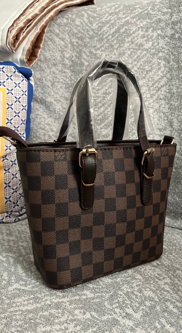 Kahverengi Deri Kadın Çanta - Görsel 2