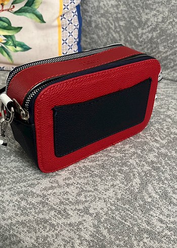 Tommy Hilfiger Beyaz Baskılı Bel Çantası - Görsel 2