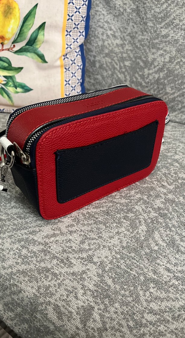 Tommy Hilfiger Beyaz Baskılı Bel Çantası - Görsel 2