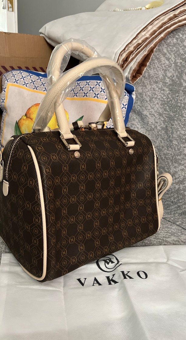 Vakko Kadın Kahverengi Deri Çanta - Görsel 2