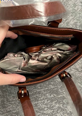 Kahverengi Deri Louis Vuitton Kadın Çanta - Görsel 3