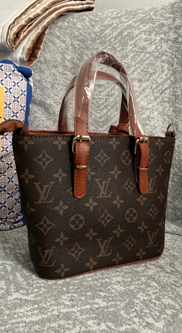 Kahverengi Deri Louis Vuitton Kadın Çanta - Görsel 2