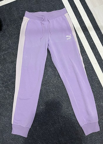 Mor Puma Kadın Spor Eşofman Altı - Görsel 2