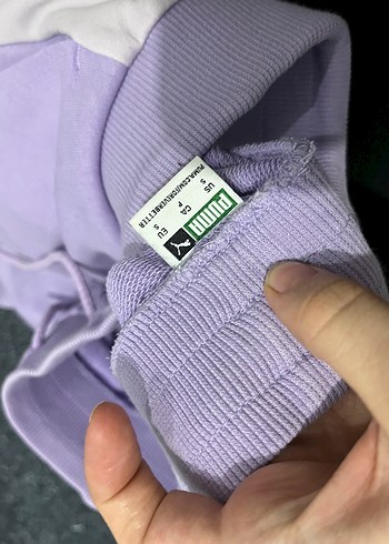 Mor Puma Kadın Spor Eşofman Altı - Görsel 4