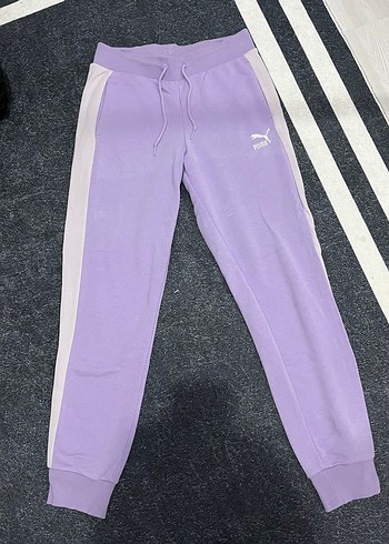 Mor Puma Kadın Spor Eşofman Altı - Görsel 3